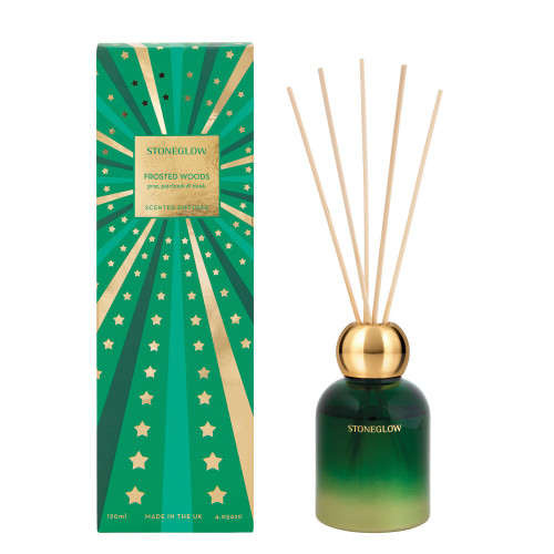 Seasonal - Frosted Woods - Pear, Patchouli & Musk Scented Reed Diffuser 100ml