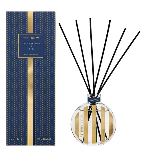 The Icon - Spiced Rum & Fig Scented Reed Diffuser 120ml