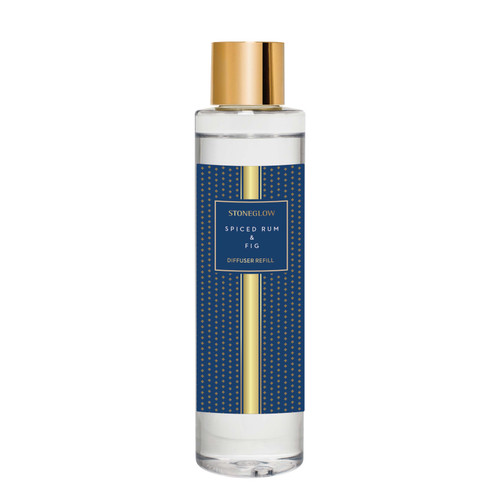 The Icon - Spiced Rum & Fig Scented Reed Diffuser Refill 210ml