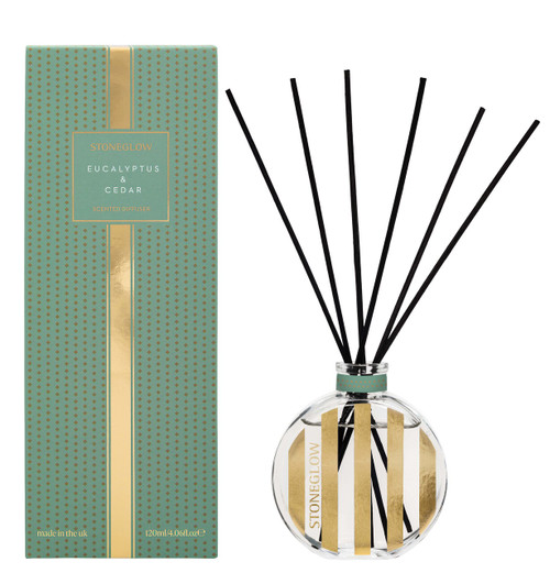 The Icon - Eucalyptus & Cedar Scented Reed Diffuser 120ml