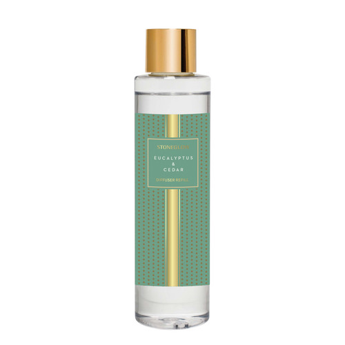 The Icon - Eucalyptus & Cedar Scented Reed Diffuser Refill 210ml