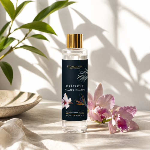 Urban Botanics - Ceramic - Cattleya | Ylang Ylang - Reed Diffuser Refill 200ml