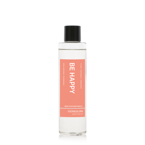 Wellbeing - Be Happy - Lemon | Bergamot | Myeeh - Scented Reed Diffuser Refill 200ml