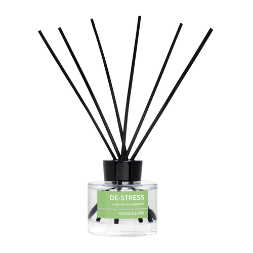 Naked - Wellbeing - De-Stress - Ylang | Patchouli | Bergamot - Scented Reed Diffuser 140ml