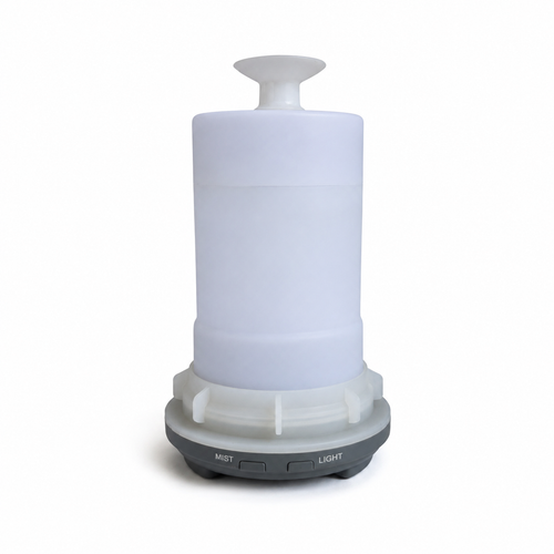 Luna - Mist Diffuser Grey & Silver Electric Base