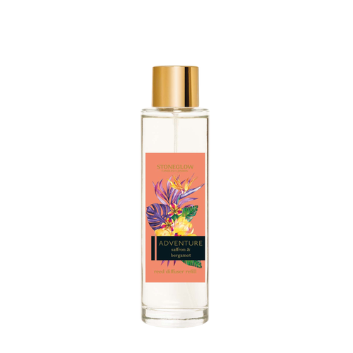 Infusion - Adventure - Saffron & Bergamot - Reed Diffuser Refill 200ml
