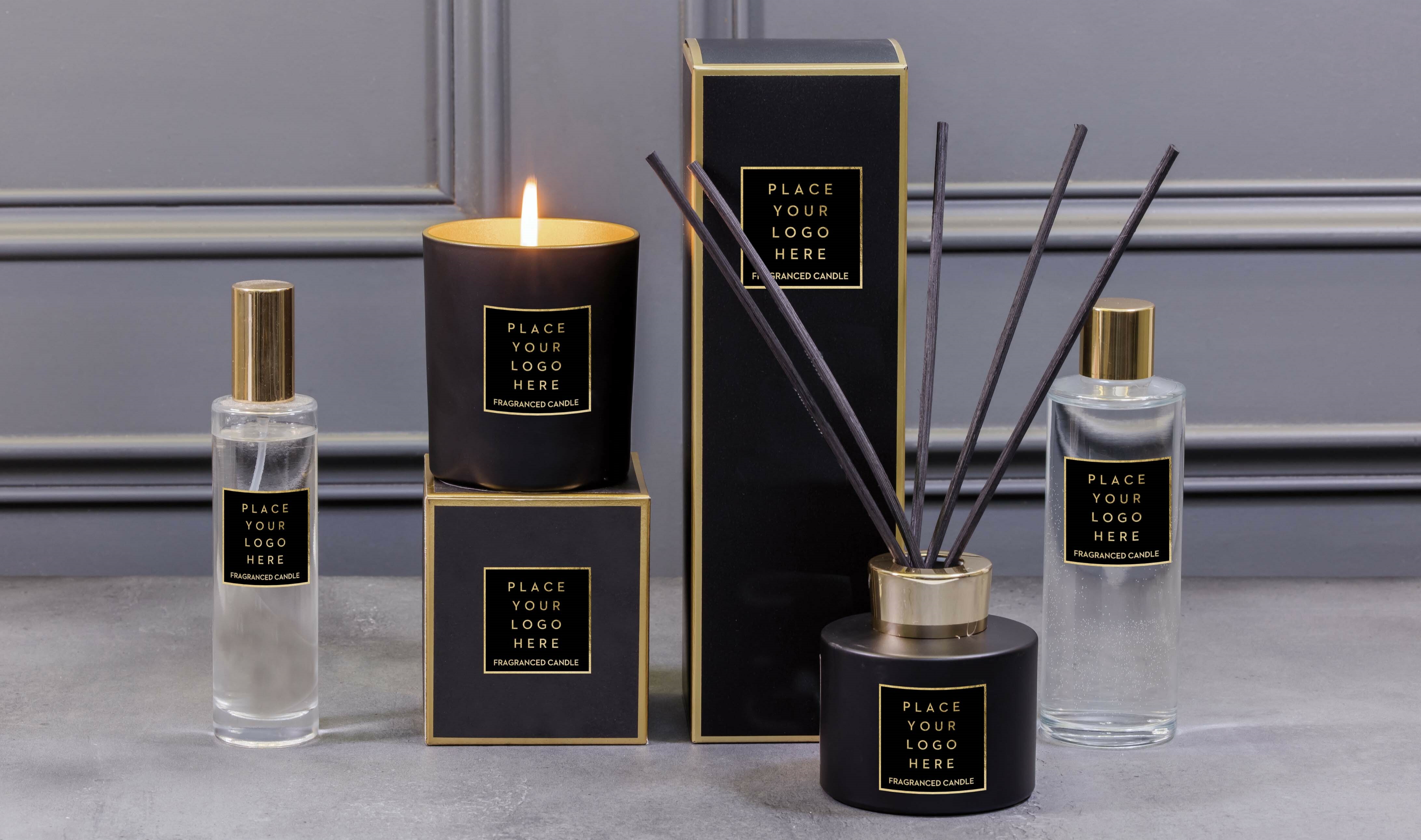 White Label Candle and Diffusers