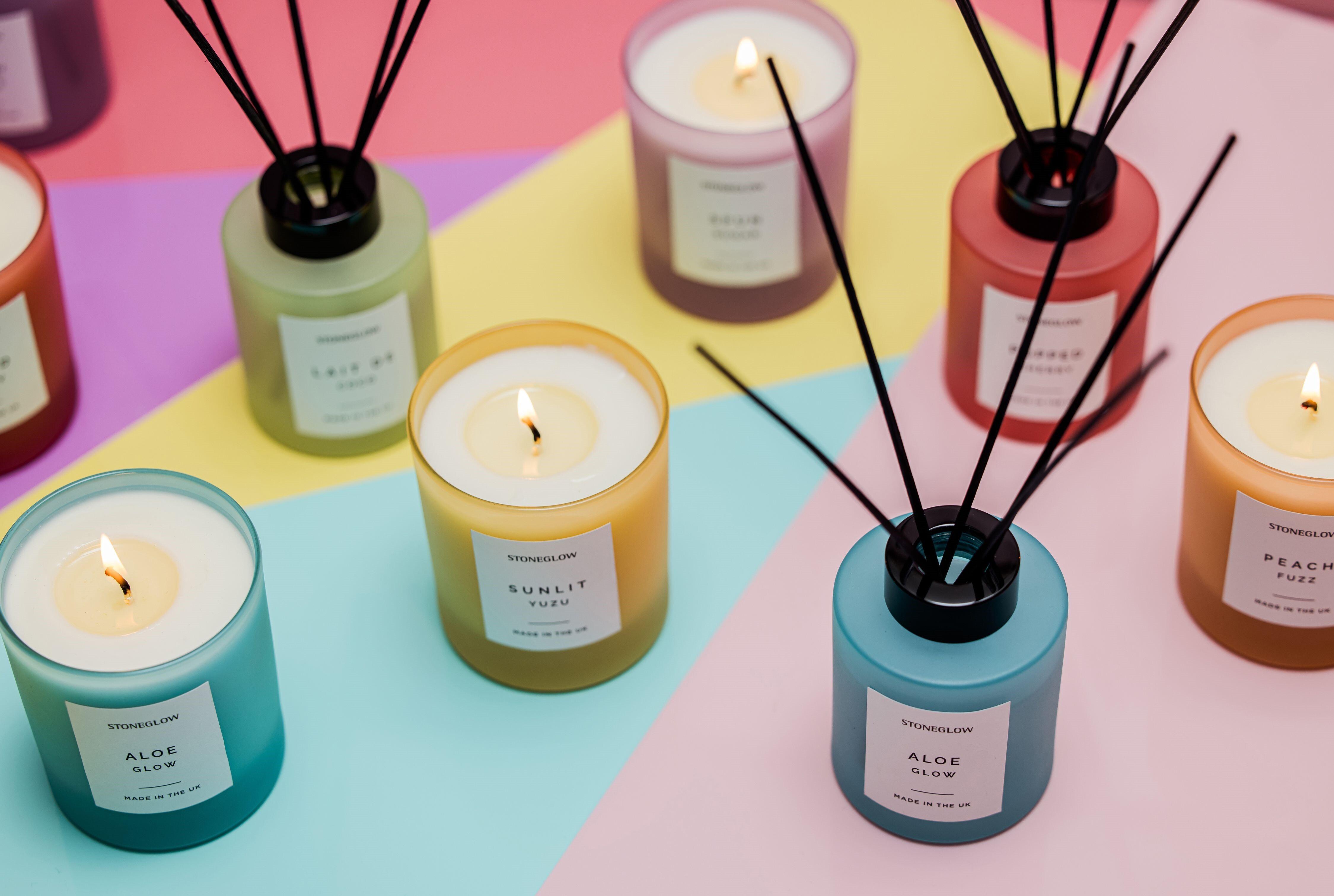 Shop For Scented Candles By Collection