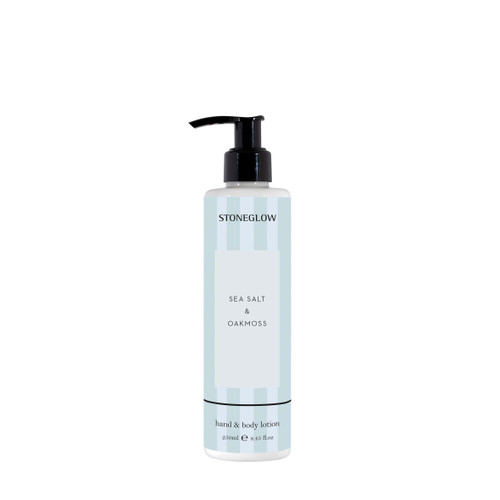 HAND & BODY LOTION - 500ML - SEA SALT & CEDARWOOD main image 0