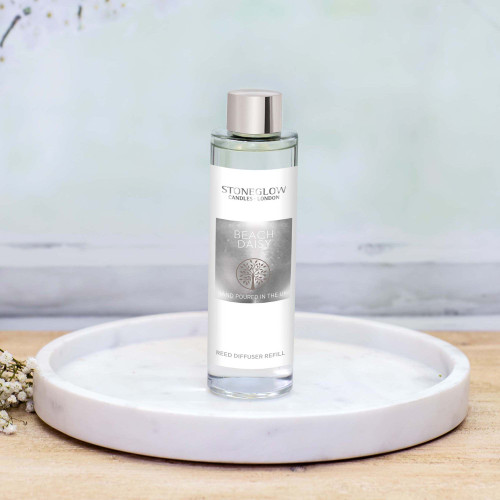 Nature's Gift - Beach Daisy - Reed Diffuser Refill 210ml (new glass bottle)