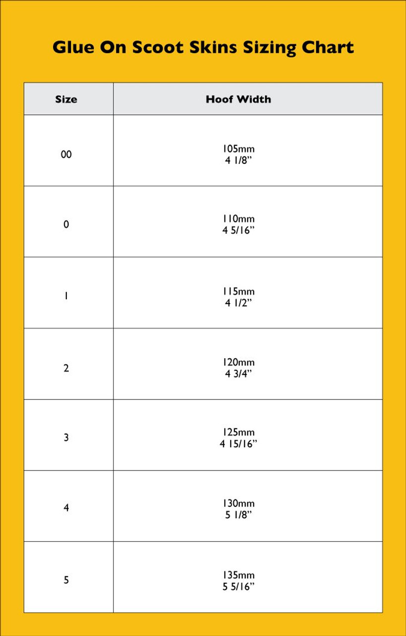 Scoot Skins: Scoot Boot Glue-on Horse Shoe Alternatives