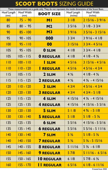 boot width sizes