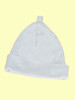 Baby Boy Blue Scull Hat - Certified 100% organic cotton 