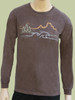 Life Elements on Organic Cotton Long Sleeve Tee 