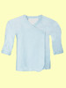 Baby Boy Long Sleeve Undershirt  -Organic Cotton
