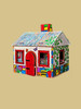 Paintable Cottage - Recycled Cardboard