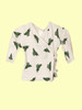 Pea Pod Kimono Set - Organic Cotton