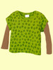 Organic Cotton Wa Tee Green Tea & Brown Monkey Pants