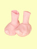 Baby Girl Booties - Certified 100% organic cotton 