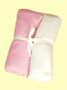 Pink Swaddle Blanket - Certified Organic Cotton