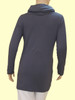 Cowl Neck Tunic - Bamboo Rayon Jersey