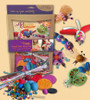 Wool Felt Bug Kit  - Recycled Materials