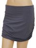 Ruched Mini Skirt - Bamboo Jersey