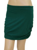 Ruched Mini Skirt - Bamboo Jersey