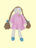 Sadie Doll - Hand Knit Organic Cotton