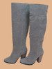 Payton Knee High Boot - Eco-friendly PU 