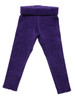 Organic Velour  Capri Leggings 