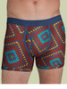 Men's Boxer Brief Crochet Blanket Print - Organic Cotton