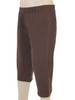 Men's Mana Crop Yoga & Fitness Pants Brown - Organic Cotton