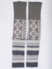 Gisselle Legwarmer Grey Scale - Recycled Material