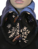 Aspen Snood Scarf Snowflake - Recycled Material