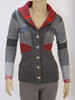 Miss Ellie Cardigan Cinder - Recycled Material