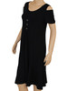 Tango Dress - Viscose Bamboo -Black