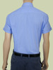 1973 Polka Dot Print Short Sleeve  Russel Shirt 