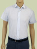 1978 Micro Multi-Color Squares Short Sleeve Harry Shirt 
