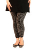 Women's Plus Size Bengal Rejuvenate Leggings - Printed Modal