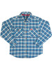 Boys' Check Long Sleeve Shirt - Organic Cotton