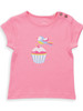 Organic Cotton Baby Cupcake T-Shirt - Fair Trade