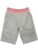 Organic Cotton Baby Boy  Zig zag Trim Short - Fair Trade