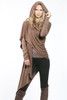 Lori Hooded Wrap - Modal