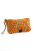 Charlotte Clutch, Hand Embroidered - Recycled Materials