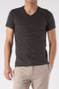 Men's Triblend Basic V-neck Tee - Recycled Polyester & Organic Cotton