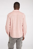 LS Small Stripe Double Pocket Woven Shirt - Organic Cotton