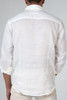 Men's 100% Natural Linen L/ S Shirt 