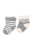 Silver Merino Wool Infant Socks - 2 Pack