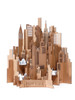 City Lights New York - Eco Craft Paper